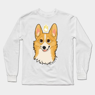 Corgi Royalty Long Sleeve T-Shirt